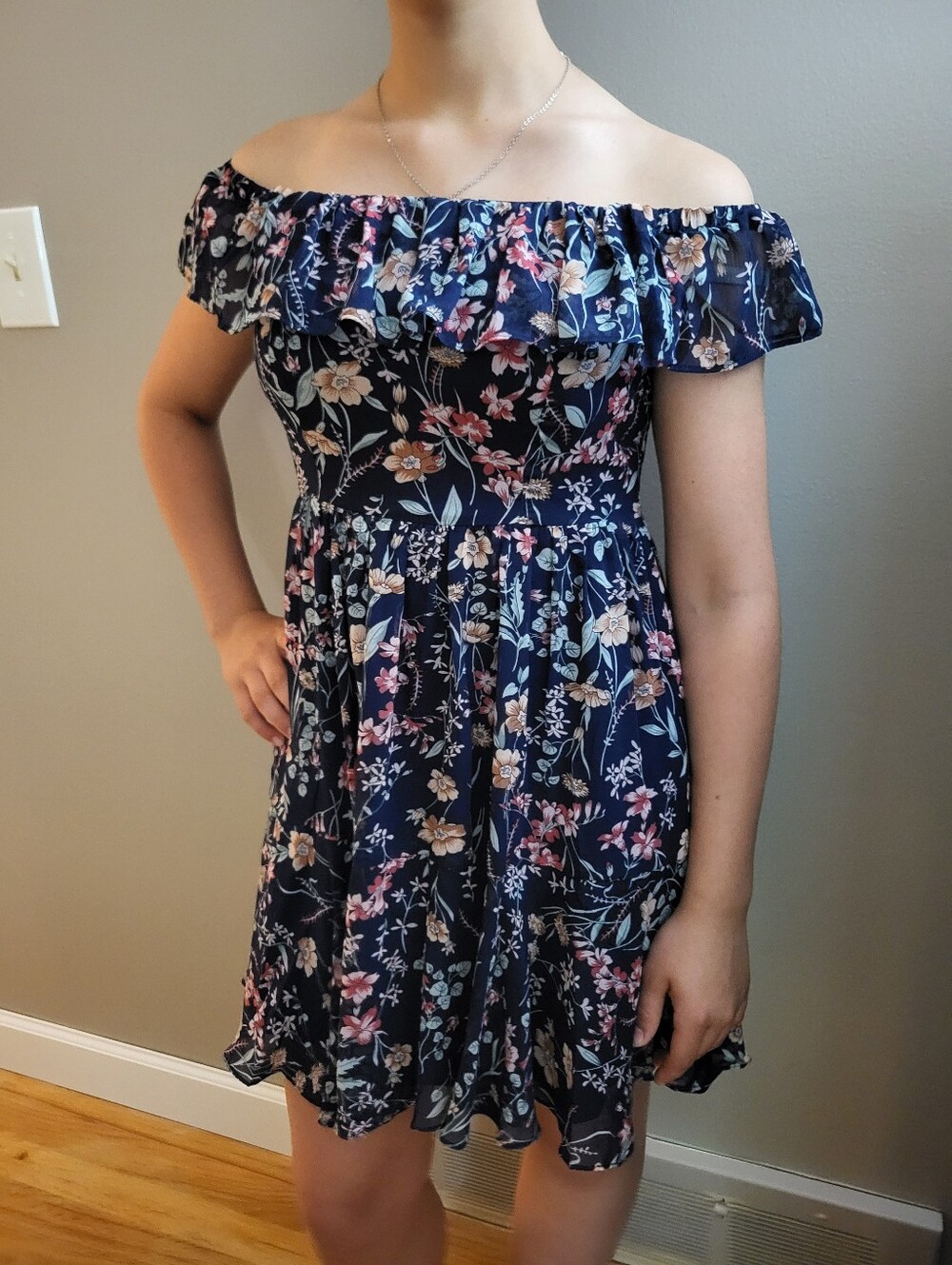 Lulu's Floral Dress